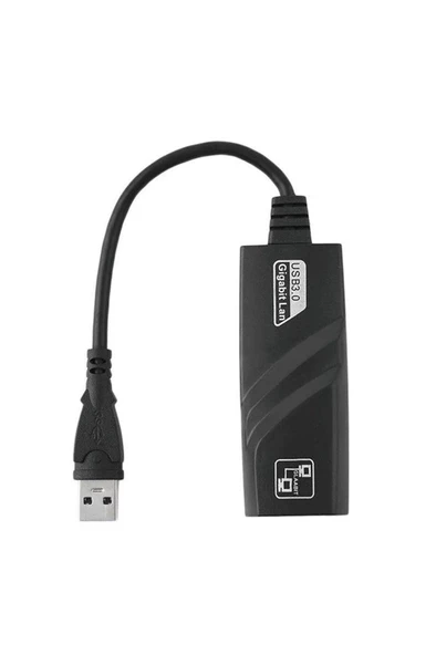 Desingshop Usb 3.0 To Ethernet Çevirici Dönüştürücü Adaptör (Gigabit Destekli Yüksek Kalite) - 2