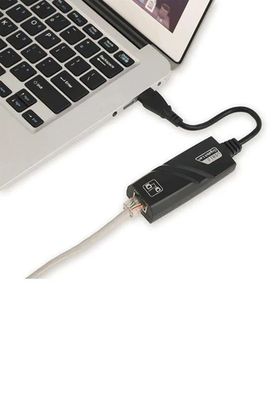 Desingshop Usb 3.0 To Ethernet Çevirici Dönüştürücü Adaptör (Gigabit Destekli Yüksek Kalite) - 3