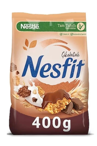 Nesfit Çikolatalı Gevrek 400G