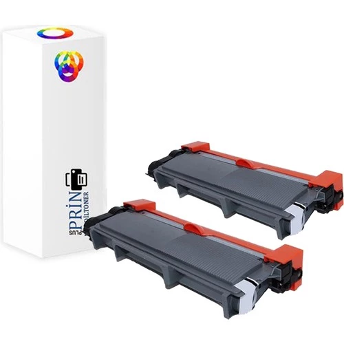 PlusPrint Brother MFC-L2716DW Uyumlu Muadil Toner, TN-2456 1000SAYFA 2li Paket ürün görseli