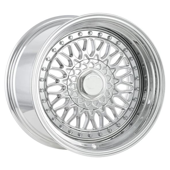 EMR-479-02 10.0x16" -8x100-8x108 ET12 73.1 Vaccum Chrome Jant (4 Adet)