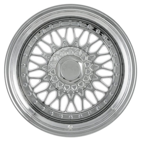 EMR-479-02 10.0x16" -8x100-8x108 ET12 73.1 Vaccum Chrome Jant (4 Adet) - 2