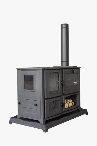 REKOR Milas Kuzineli Döküm Soba , Şömine - 4