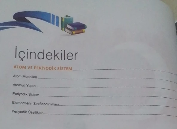 Tsunami Yayınları - 9.Sınıf Kavramsal Kimya Dergileri ( 4 Fasikül ) - 4