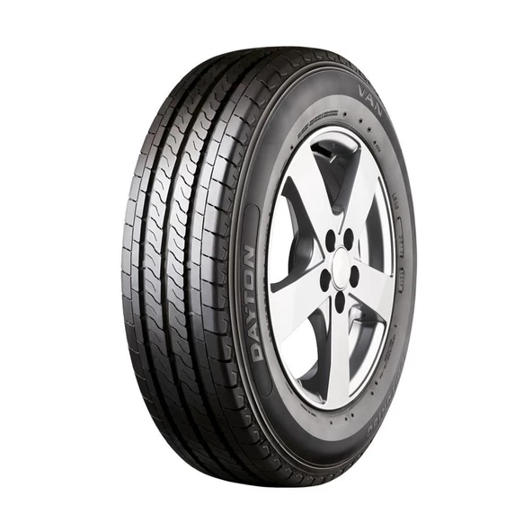Dayton 195/75R16C 107/105R Van 2025 Yaz Lastiği - Bridgestone Üretimi