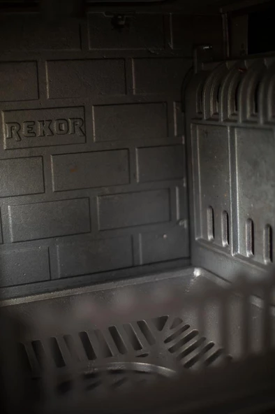 REKOR Milas Kuzineli Döküm Soba , Şömine - 3