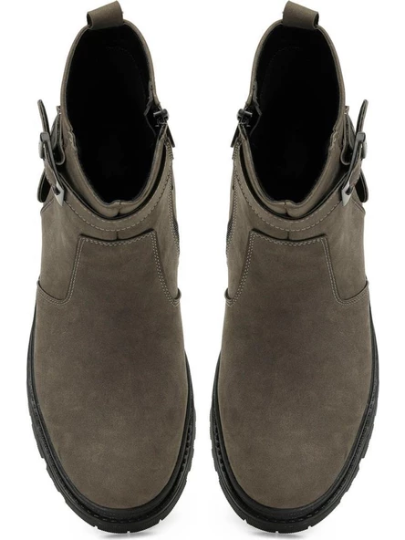 U.S.POLO ASSN TAWNY 4PR VIZON COMFORT CASUAL ANATOMİK GÜNLÜK BOT - Resim 6