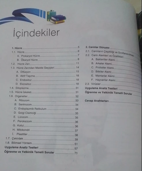 Tsunami Yayınları - 9.Sınıf Kavramsal Biyoloji Dergileri ( 2 Fasikül ) - 4