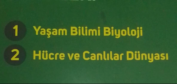 Tsunami Yayınları - 9.Sınıf Kavramsal Biyoloji Dergileri ( 2 Fasikül ) - 2