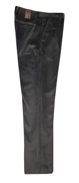 Merdan Kahverengi Klasik Kesim Erkek Kadife Pantolon-4865 - 3