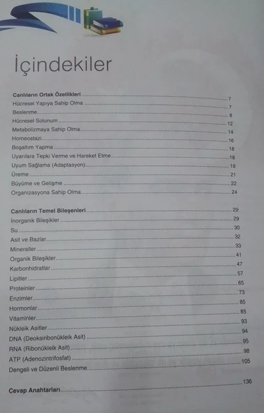 Tsunami Yayınları - 9.Sınıf Kavramsal Biyoloji Dergileri ( 2 Fasikül ) - 3