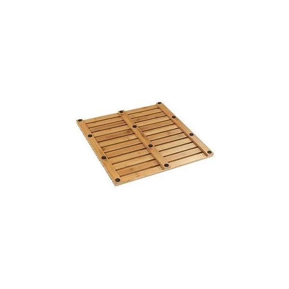 Wenko Bambu Duş Paspası 50x50 - 2