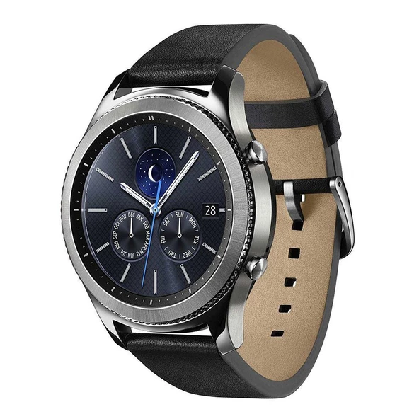 Samsung Galaxy Gear S3 Classic Silver Yenilenmiş C Kalite (12 Ay Garantili)