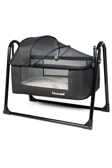 JOELL 4'lü Set / Joell Truva Bebek Arabası & Puset & Beşik & Yatak - Resim 3