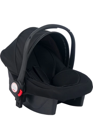 JOELL Truva 1713 Travel Sistem Bebek Arabası Full Black / Yeni Kasa - Resim 3