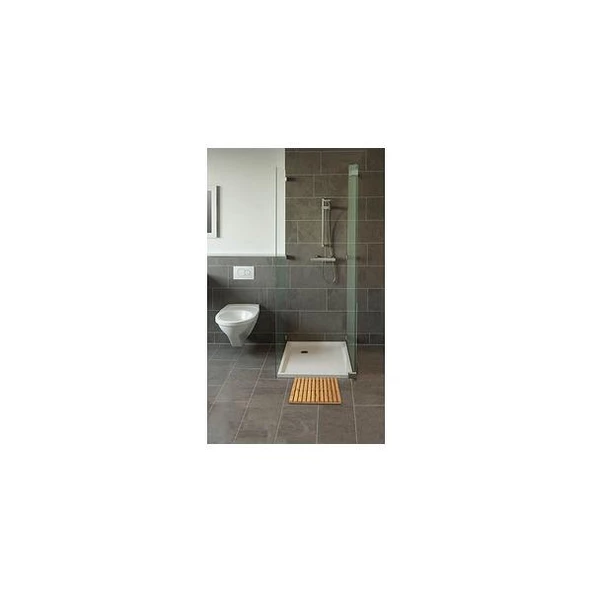 Wenko Bambu Duş Paspası 50x50 - 3