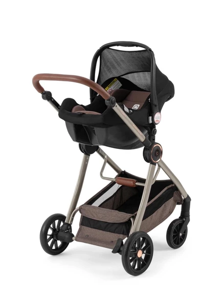 QUARD Comfy Seyahat Sistem Taşıma Pusetli Bebek Arabası - 6