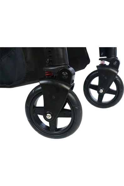 JOELL New Truva Iıı Travel Sistem Bebek Arabası Gold-siyah - Resim 4