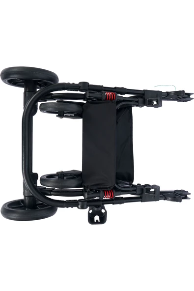 JOELL 4'lü Set / Joell Truva Bebek Arabası & Puset & Beşik & Yatak - Resim 6