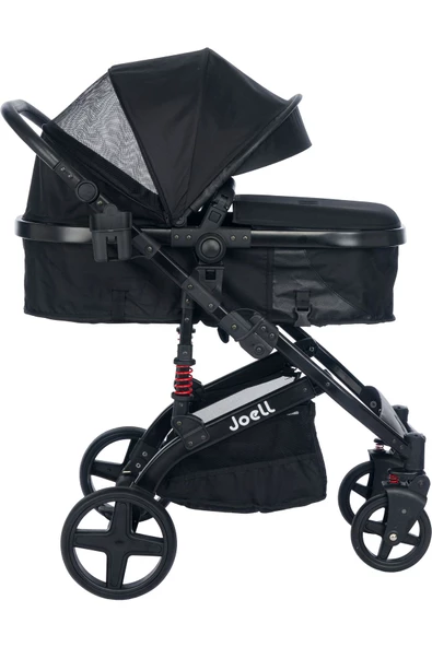 JOELL 5 Parça Bebek Seti / Joell Truva Travel Sistem Bebek Arabası & Puset & Beşik & Yatak & Çanta - 3