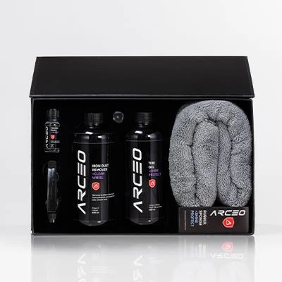 Arceo Lastik Jant Temizlik Seti - Resim 2