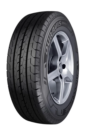 Bridgestone 285/65R16C 131R Duravis R660 2025 Yaz Lastiği ürün görseli