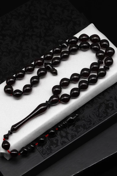 Ateş Sıkma Tesbih 11 x 13 mm Beyzi Kesim