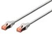 Digitus Zırhlı Patch Kablo Cat6 Gri (0,25m)