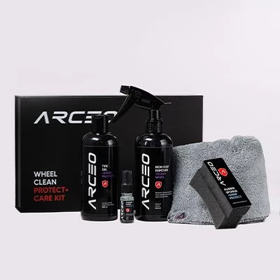 Arceo Lastik Jant Temizlik Seti - Resim 3