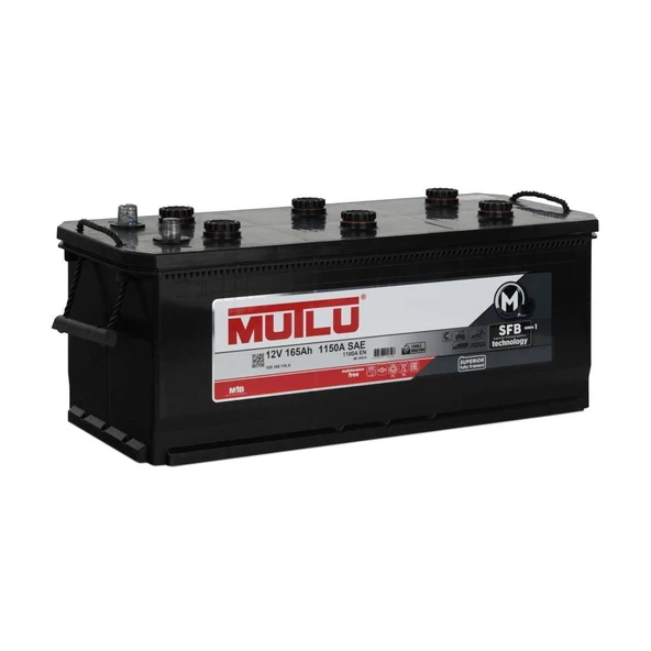 Mutlu 12 Volt 165 Amper Üretim Yılı: 2024