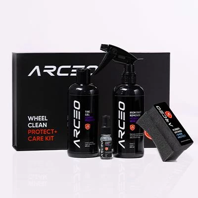 Arceo Lastik Jant Temizlik Seti - Resim 4