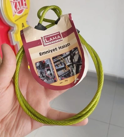 Lama 75 cm çekme halatı - 3