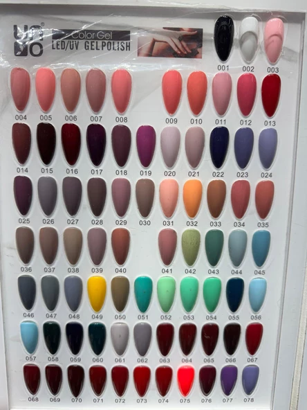 Fontenay Uno Kalıcı Oje 10ML No:070 - 2