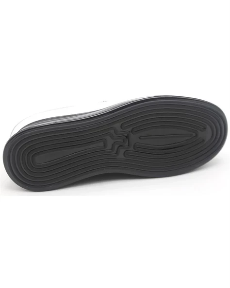 Voyager 6677 Mr Erkek Beyaz Nata Deri Günlük Spor Ayakkabı - 5