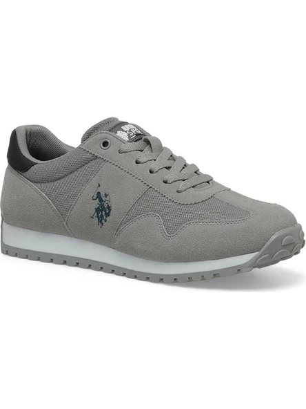 U.S.POLO ASSN DORIS 4 FX GRİ COMFORT CASUAL ANATOMİK SPOR AYAKKABISI ürün görseli