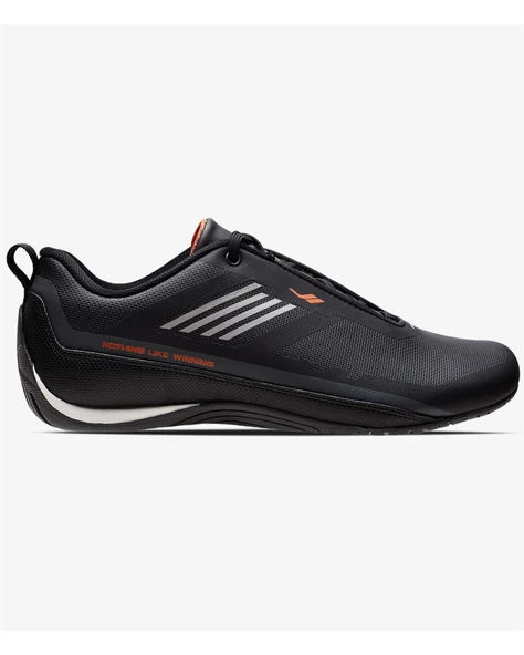 Lescon Zion (36-40) Siyah Sneaker Ayakkabı