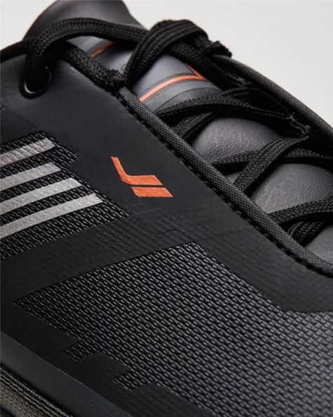 Lescon Zion (36-40) Siyah Sneaker Ayakkabı - 7