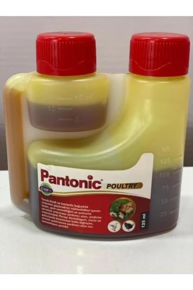 ROYAL - PANTONİC SIVI VİTAMİN 125 ML (1 ADET) ürün görseli