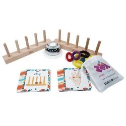 ZET Zeka Ring Ahşap Zeka ve Akıl Oyunu 3+ Yaş 2 Oyuncu - 5