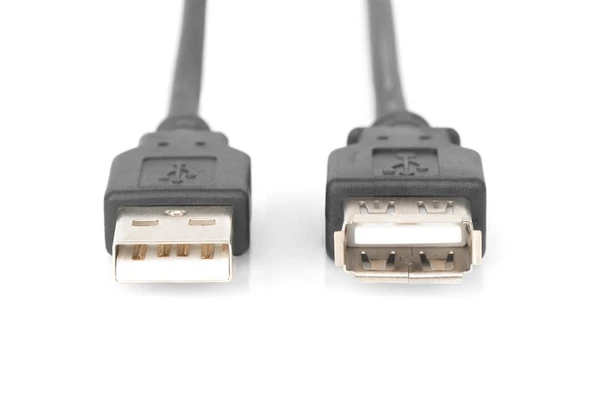 Digitus USB Uzatma Kablosu Siyah (5m) - 3