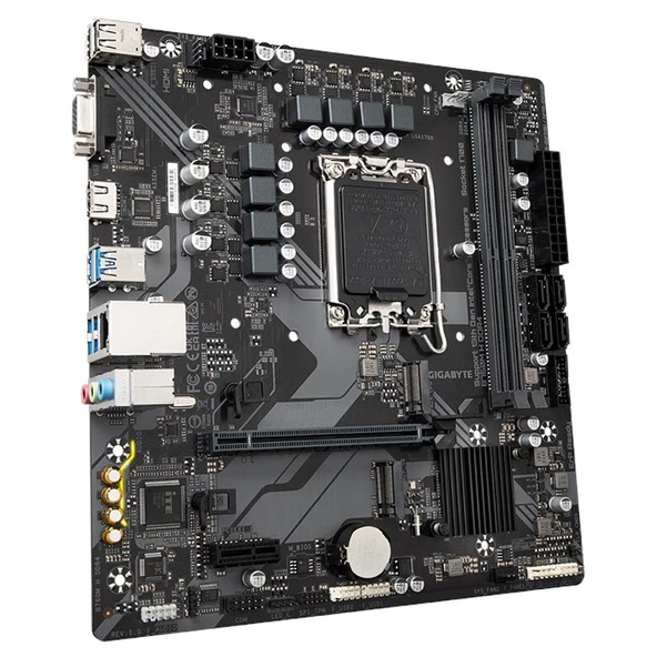 Gigabyte B760M-H D4 1700P Vga Hdmi - 3