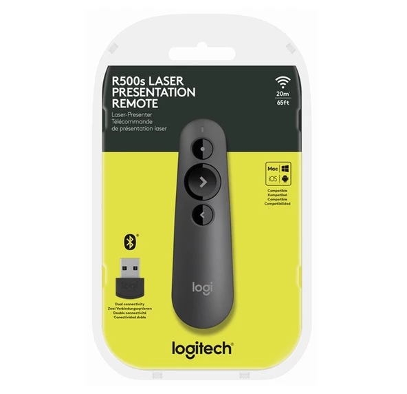 Logitech Sunum Kumandası Lazer (R500S) - 4