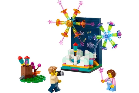 LEGO Promotional 40689 Firework Celebrations - 3