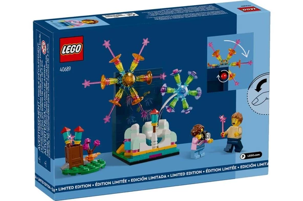 LEGO Promotional 40689 Firework Celebrations - 2