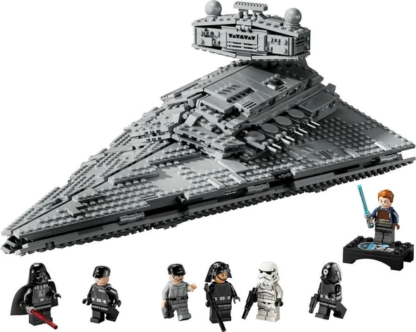 LEGO Star Wars 75394 Imperial Star Destroyer - 3