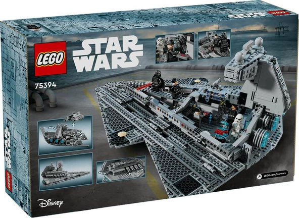 LEGO Star Wars 75394 Imperial Star Destroyer - 2