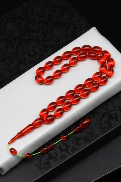 Yeni Blok Zar Tesbih 7 x 11 mm Beyzi Kesim