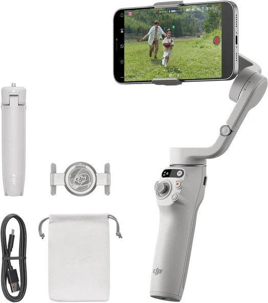DJI Osmo Mobile 6 Gri Gimbal