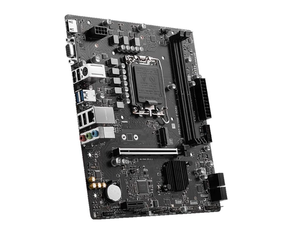 MSI Pro H610M-E D4 1700P Vga Hdmi - 4