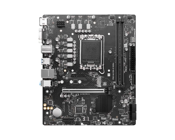 MSI Pro H610M-E D4 1700P Vga Hdmi - 3